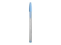 Stylo bille - Turquoise - Cristal Fun - Pointe large - Bic