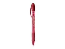Stylo roller effaçable - Rouge - Gel-ocity Illusion - Pointe moyenne - Bic