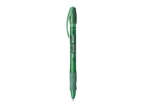 Stylo roller effaçable - Vert - Gel-ocity Illusion - Pointe moyenne - Bic