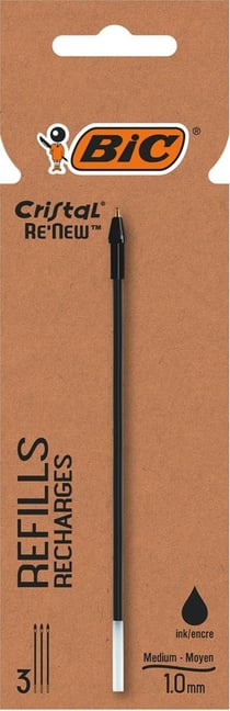 Recharges de stylo à bille remplaçables de 2,75 pouces pour stylos à b –  Keria Store