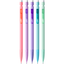 Porte-mine + mines de rechange BIC - Matic Pastel - Pointe fine - Modèles assortis - Vendu à l'unité