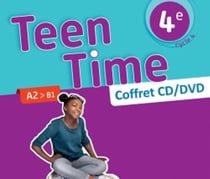 Teen Time anglais cycle 4 / 4e - Coffret CD/DVD