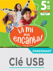 ¡A mí me encanta! 5e - Clé USB - Ed. 2021