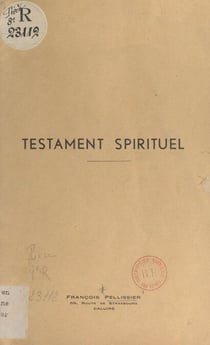 Testament spirituel