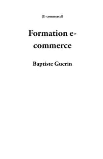 Formation e-commerce - E-commercd