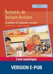 ACTIVITES DE LECTURE ET D'ECRITURE - Cycle 1
