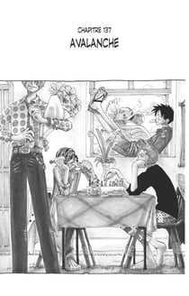One Piece édition originale - Chapitre 137 - Avalanche