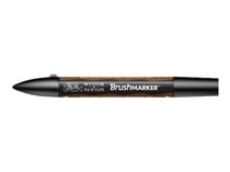Marqueur Winsor & Newton - BrushMarker - terre de sienne O324