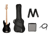 Squier - Affinity Series - Pack Basse électrique - Black