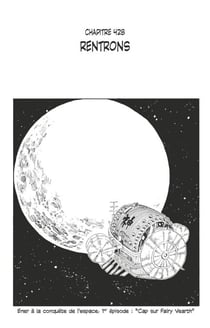 One Piece édition originale - Chapitre 428 - Rentrons