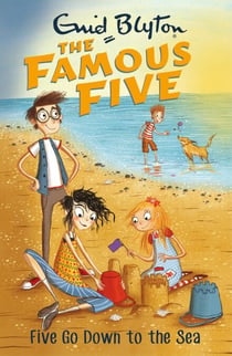 Five Go Down To The Sea - Book 12