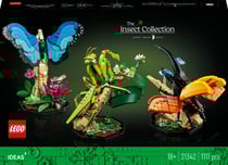 LEGO® 21342 - La collection d’insectes - LEGO® Ideas