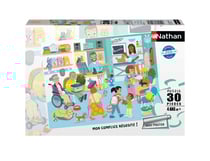 Puzzle 30 pièces - Dans la clinique vétérinaire - Ravensburger