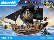 Playmobil® - Bateau pirates - 71530 - Playmobil Les pirates