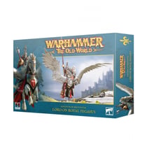 Kingdom of Bretonnia : Lord on Royal Pegasus - Warhammer The Old World