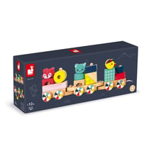 Janod Train Baby Forest