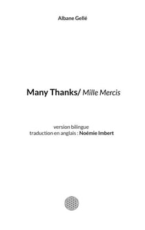 Many Thanks - version bilingue (anglais/français) de Mille Mercis
