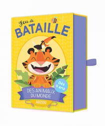 Jeu de bataille des animaux du monde