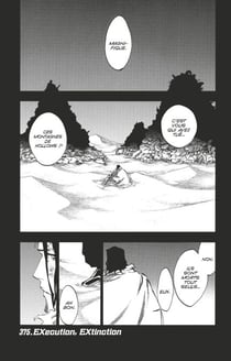 Bleach - T43 - Chapitre 375 - EXecution, EXtinction