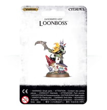 Gloomspite Gitz Loonboss - Warhammer Age of Sigmar