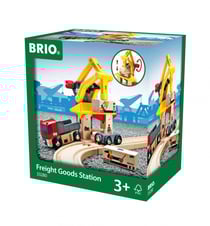 Grue de chargement de marchandises