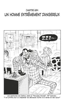 One Piece édition originale - Chapitre 694 - Un homme extrêmement dangereux