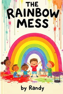 The Rainbow Mess - Childrens Books, #999