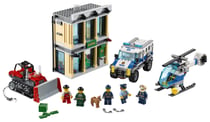 Le cambriolage de la banque - LEGO® City - 60140