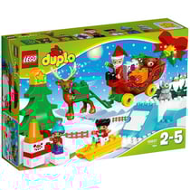 Les vacances d’hiver du Père Noël - LEGO® DUPLO® Ma Ville - 10837