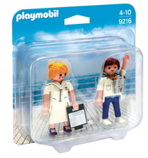 Duo Hôte et hôtesse de croisière - Playmobil - 9216