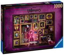 Puzzle 1000 pièces - Capitaine Crochet (Collection Disney Villainous)