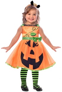 Petite Citrouille Adorable - 2-3 Ans - Costume Fille