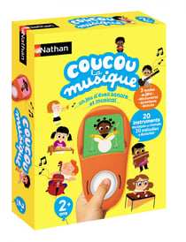 Coucou la musique - Nathan