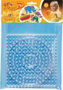 Maxi sachet MM - Plaque carrée et ronde pour perles Hama - 8263