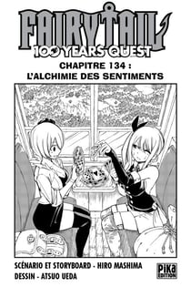 Fairy Tail - 100 Years Quest Chapitre 134 - L'alchimie des sentiments