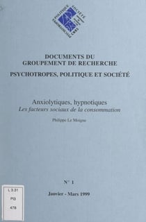 Anxiolytiques, hypnotiques - Les facteurs sociaux de la consommation
