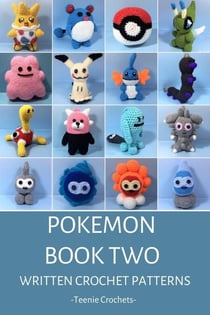 16 Pokemon - Written Crochet Patterns