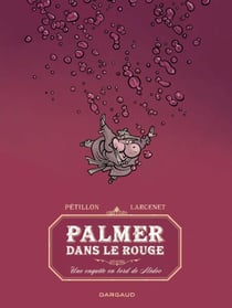 Palmer dans le rouge - Une enquête en bord de Médoc