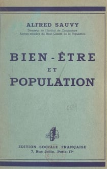 Bien-être et population