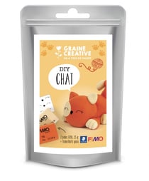 Pâte Fimo chat - 2x25 g