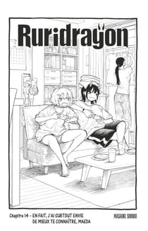 Ruridragon - Chapitre 14 - En fait, j'ai surtout envie de mieux te connaître, Maeda