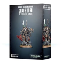 Sorcerer Lord en armure Terminator - Wahammer 40.000