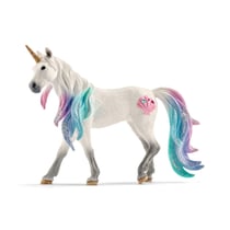 Figurine licorne des mers - jument