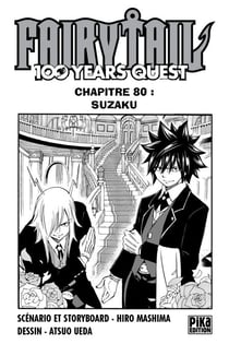 Fairy Tail - 100 Years Quest Chapitre 080 - Suzaku