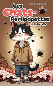 Les Chats-Perlipopettes Tome 1 - Le chat Crotté
