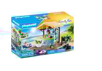 Bar flottant et vacanciers - Playmobil® Family fun - 70612