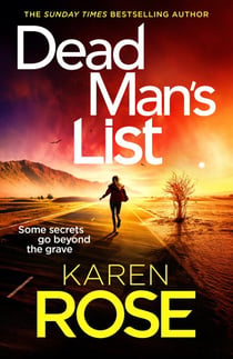 Dead Man's List - the gripping new thriller from the bestselling author