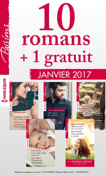 10 romans Passions + 1 gratuit (n°635 à 639 - janvier 2017)
