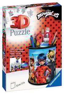 Puzzle 3D Pot à crayons - Miraculous