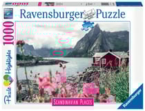 Puzzle 1000 pièces - Reine, Lofoten, Norvège (Puzzle Highlights)